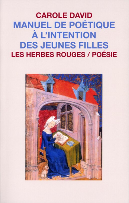 Couverture_Manuel de poétique à l'intention des jeunes filles