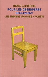 Front cover_Pour les désespérés seulement