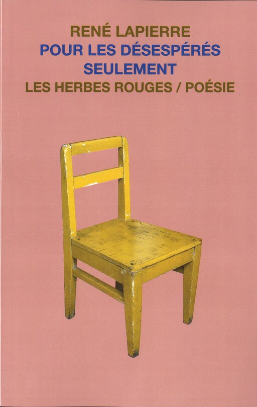 Front cover_Pour les désespérés seulement