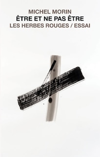 Front cover_Être et ne pas être