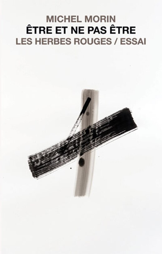 Front cover_Être et ne pas être