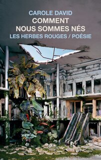 Front cover_Comment nous sommes nés