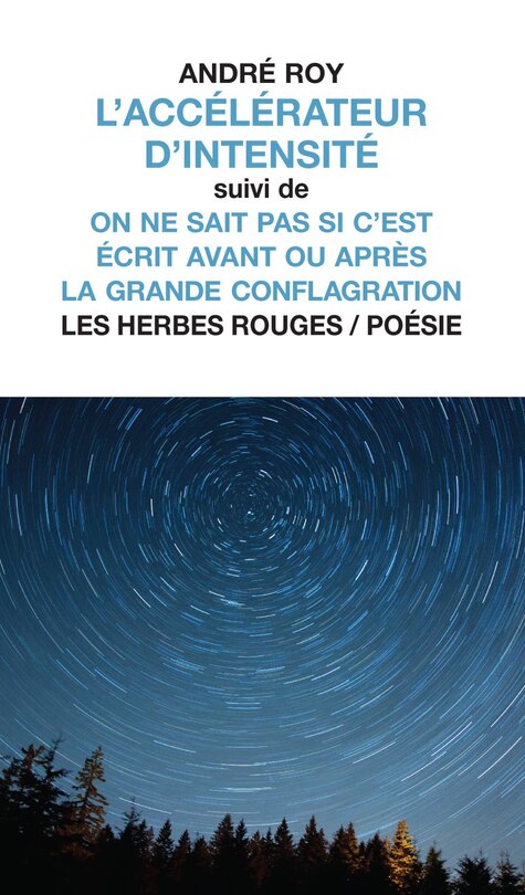 Front cover_Accélér. intensité-On ne sait pas...