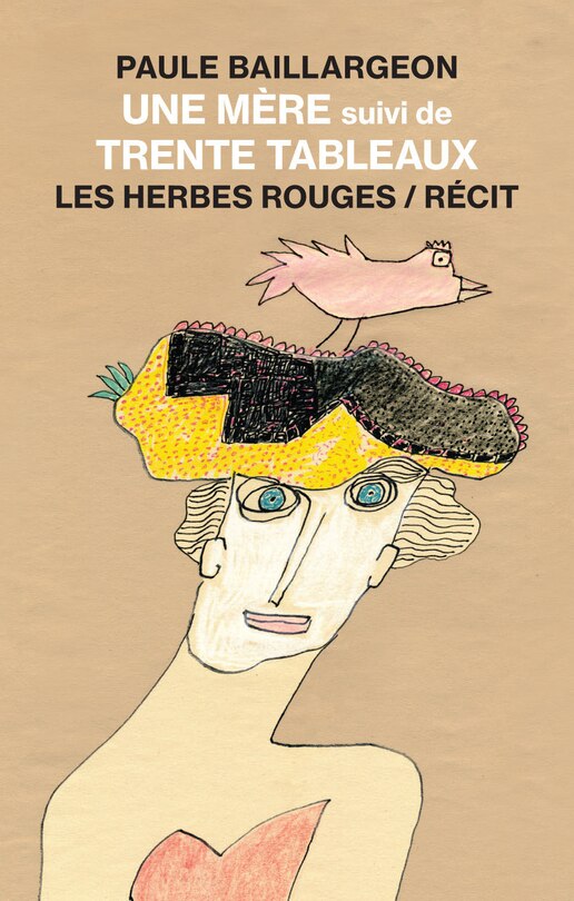 Front cover_Une mère - Trente tableaux
