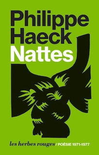 Front cover_Nattes : Poésie 1971-1977
