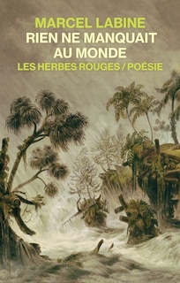 Front cover_Rien Ne Manquait Au Monde