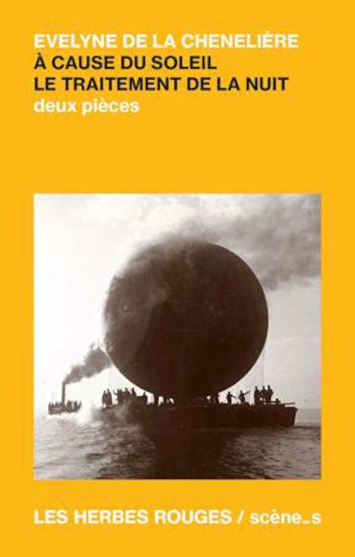 Front cover_À cause du soleil - Traitem. de la nuit
