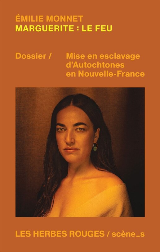 Front cover_Marguerite. Le feu