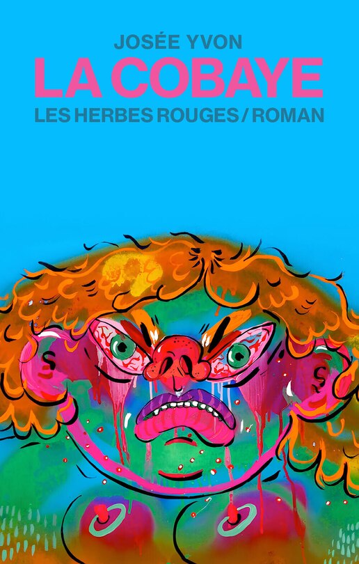 Front cover_La Cobaye