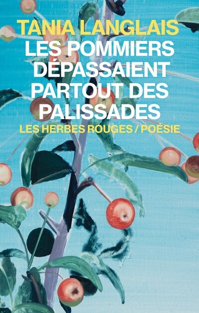 Couverture_Les pommiers dépassaient partout des palissades