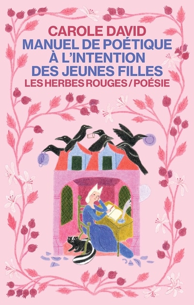 Couverture_Manuel de poétique à l'intention des jeunes filles