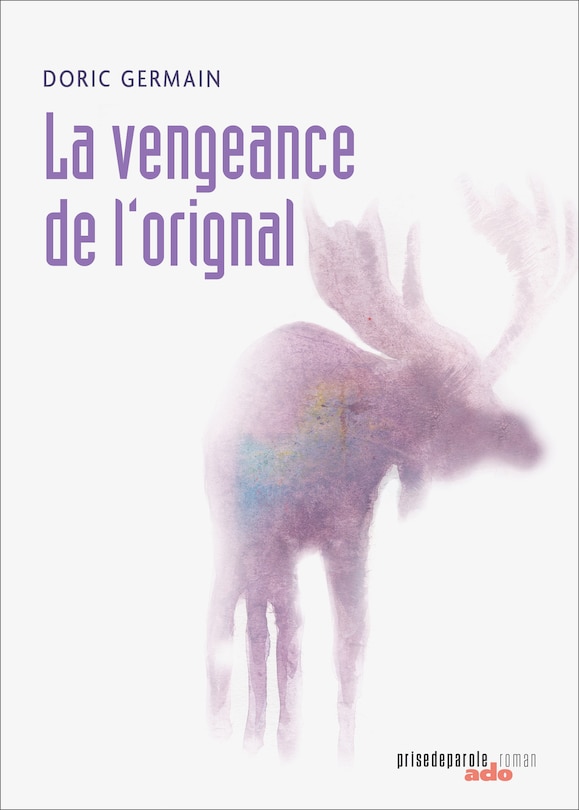 Front cover_La vengeance de l'orignal