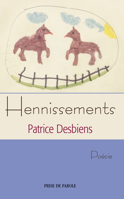 Hennissements: poésie