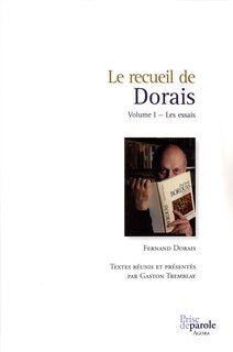 Front cover_Recueil De Dorais (le), V. 01