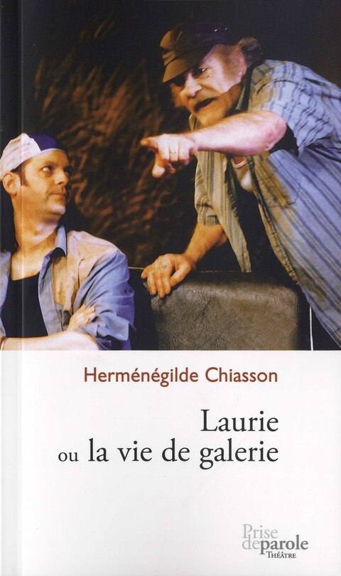 Couverture_Laurie, ou, la vie de galerie
