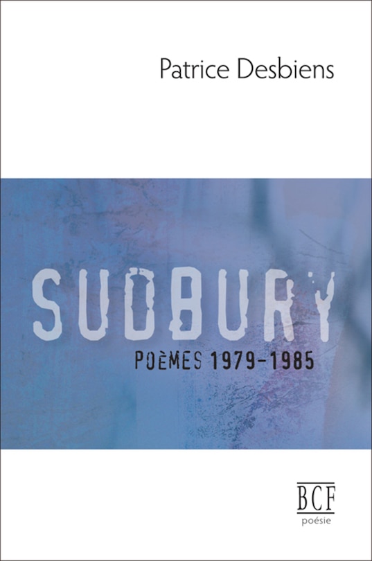 Front cover_Sudbury