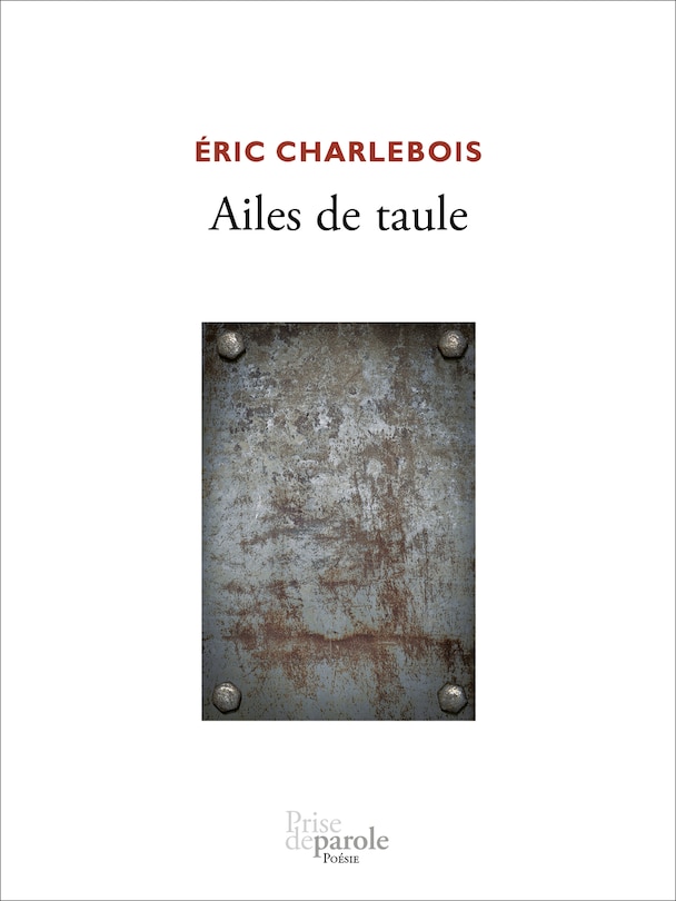 Front cover_Ailes de taule