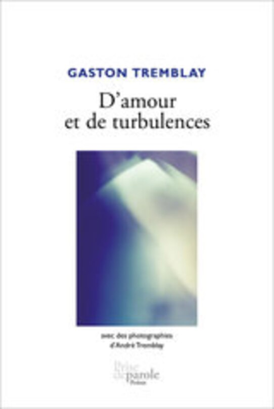 Front cover_D'amour et de turbulences