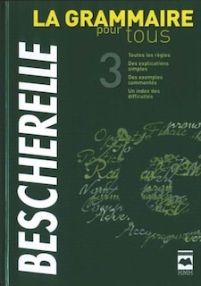 Front cover_La grammaire pour tous