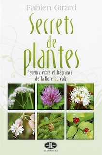 Front cover_SECRETS DE PLANTES