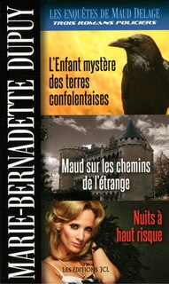 Front cover_Les enquêtes de Maud Delage