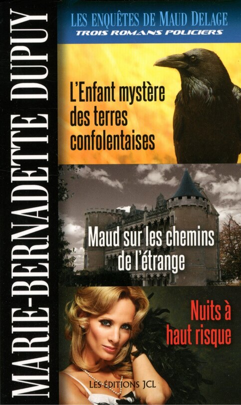 Front cover_Les enquêtes de Maud Delage