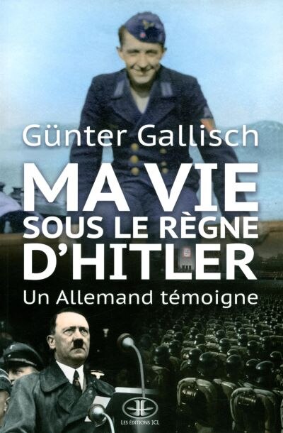 Front cover_Ma vie sous le règne d'Hitler