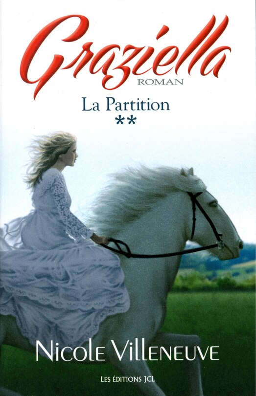 Front cover_Graziella t2 La partition