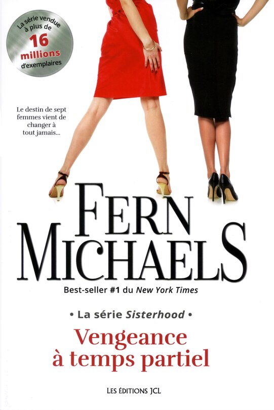 Front cover_Vengeance à temps partiel