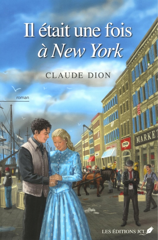 Couverture_Il &eacute;tait une fois &agrave; New York
