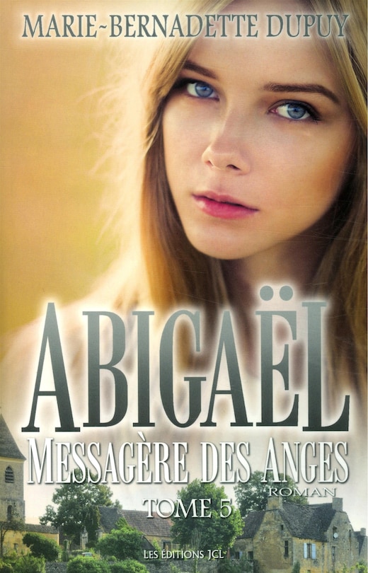 Couverture_Abigaël, messagère des anges