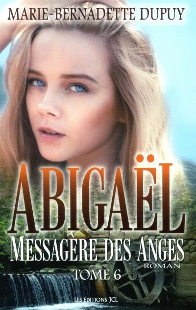 Front cover_Abigaël, Messagère des Anges
