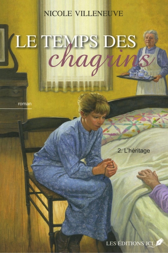 Couverture_LE TEMPS DES CHAGRINS TOME 2