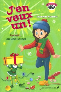 Front cover_Un lutin... ou une lutine!
