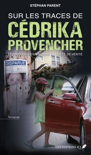Couverture_Sur les traces de C&eacute;drika Provencher