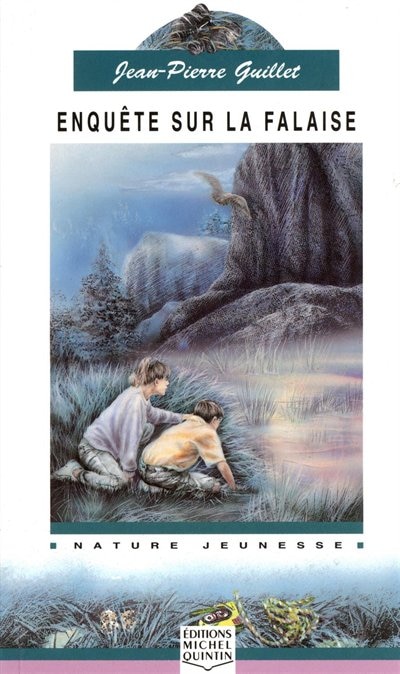 Couverture_Enquête sur la falaise