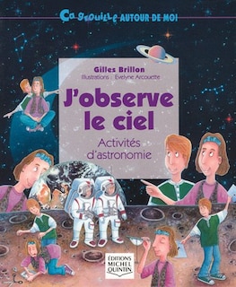 Front cover_J'observe le ciel