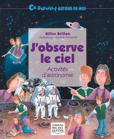 Front cover_J'observe le ciel