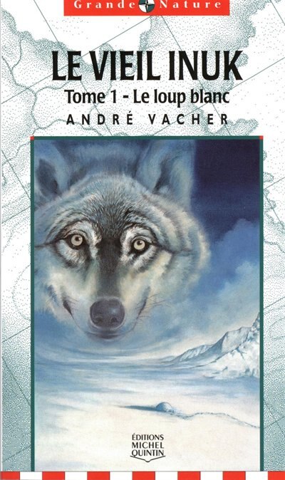 Front cover_Le loup blanc