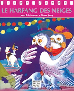 Couverture_Le harfang des neiges