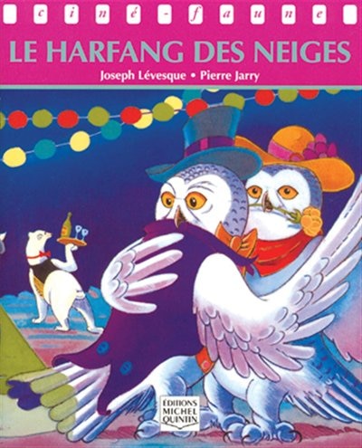 Couverture_Le harfang des neiges