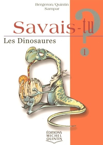 Couverture_Les dinosaures