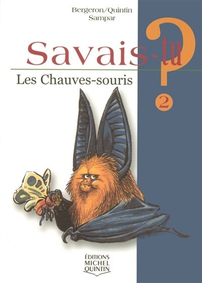 Front cover_Les chauves-souris