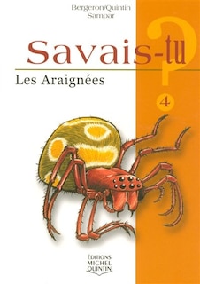 Front cover_Les araignées