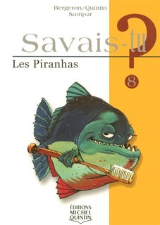 Front cover_Les piranhas