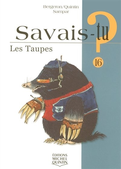 Front cover_Les taupes