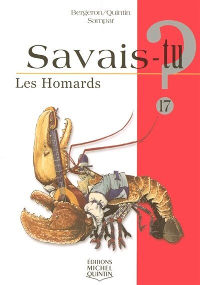 Front cover_Les homards
