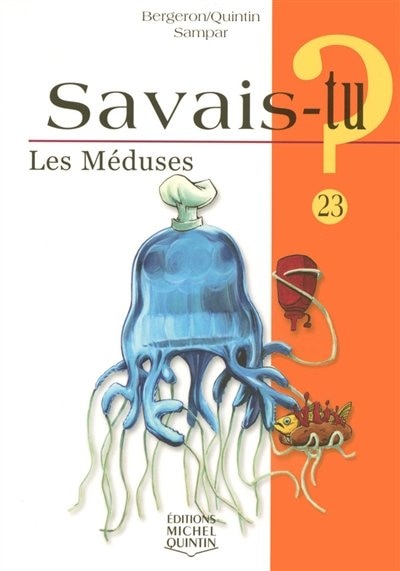 Front cover_Les méduses