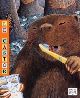 Front cover_Le castor