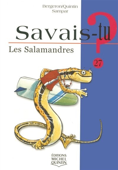 Front cover_Les salamandres